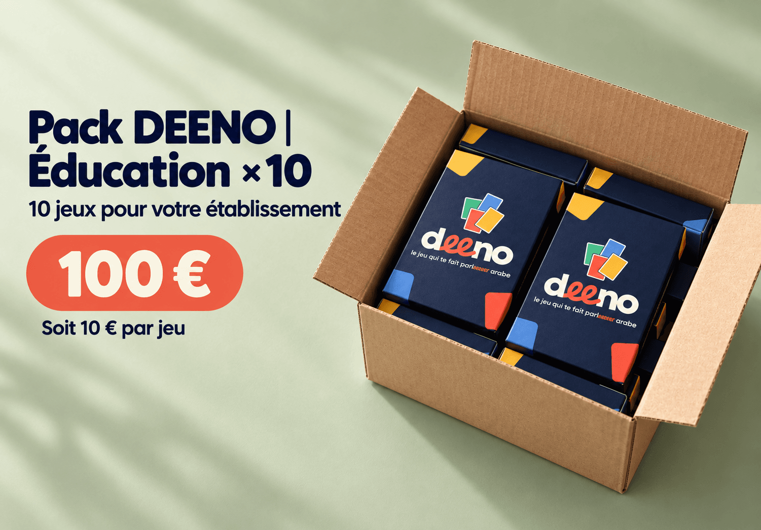 pack deeno educ